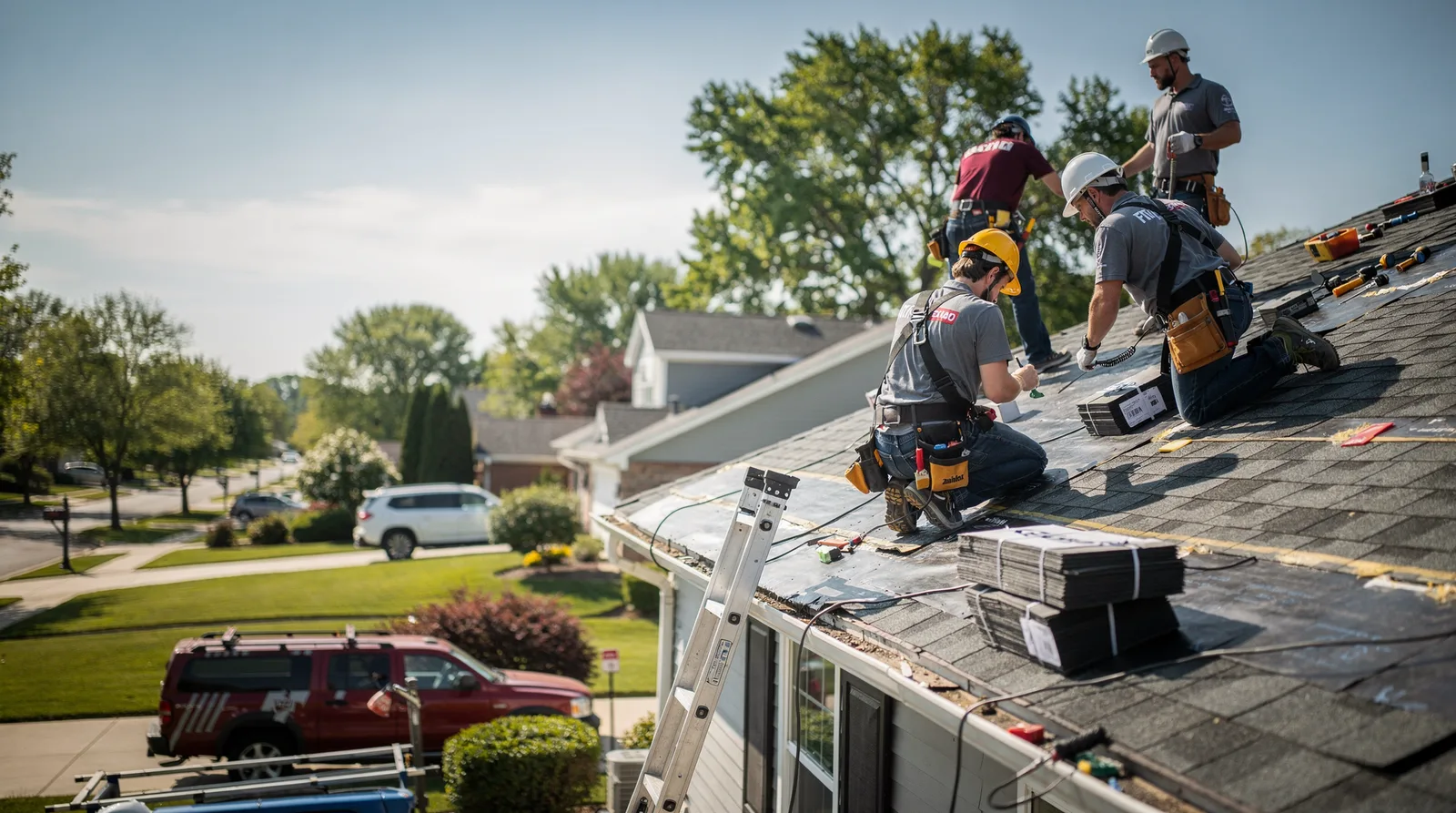 Roof Repair in White Hall, MD around you